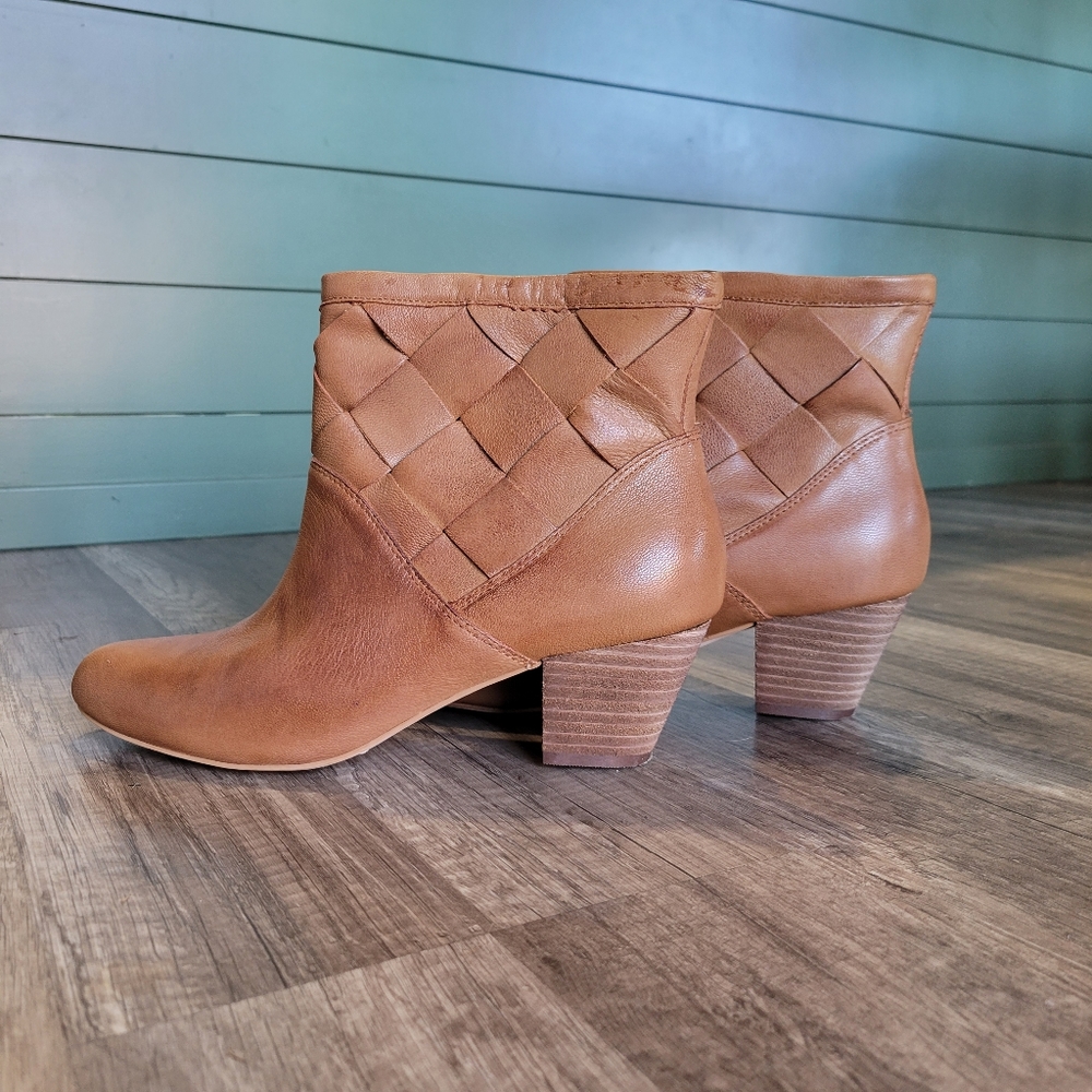 Corso Como Bedford Heeled Leather Booties